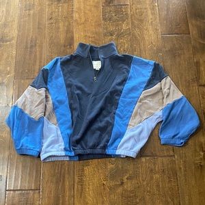 Oversized AE 1/4 zip sweatshirt